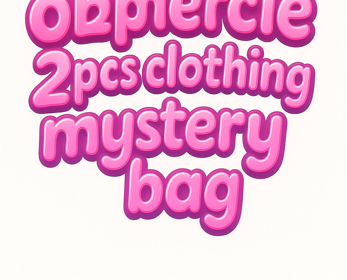 Ohmercie 2pcs mystery bag