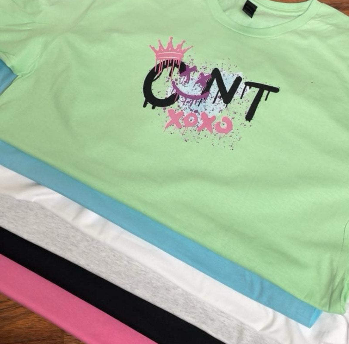 Ohmercie CxNT oversized T-shirt