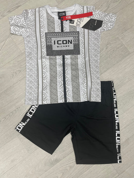 Kids icon short set